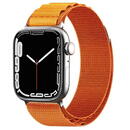 Techsuit Curea pentru Apple Watch 1/2/3/4/5/6/7/8/SE/SE 2/Ultra (42/44/45/49mm) - Techsuit Watchband (W037) - Orange
