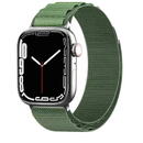 Techsuit Curea pentru Apple Watch 1/2/3/4/5/6/7/8/SE/SE 2/Ultra (42/44/45/49mm) - Techsuit Watchband (W037) - Army Green