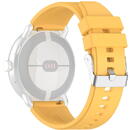 Techsuit Curea pentru Samsung Galaxy Watch (46mm) / Gear S3, Huawei Watch GT / GT 2 / GT 2e / GT 2 Pro / GT 3 (46 mm) - Techsuit Watchband 22mm (W026) - Yellow