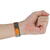 Curea pentru Apple Watch 1/2/3/4/5/6/7/8/SE/SE 2 (38/40/41mm) - Techsuit Watchband (W039) - Red / Gray