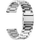 Techsuit Curea pentru Samsung Galaxy Watch 4/5/Active 2, Huawei Watch GT 3 (42mm)/GT 3 Pro (43mm) - Techsuit Watchband 20mm (W010) - Silver