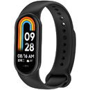 Techsuit Curea pentru Xiaomi Smart Band 8 / 8 NFC - Techsuit Watchband (W014) - Black