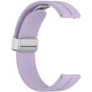 Techsuit Curea pentru Samsung Galaxy Watch 4/5/Active 2, Huawei Watch GT 3 (42mm)/GT 3 Pro (43mm) - Techsuit Watchband (W011) - Purple