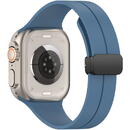 Techsuit Curea pentru Apple Watch 1/2/3/4/5/6/7/8/SE/SE 2/Ultra (42/44/45/49mm) - Techsuit Watchband (W011) - Blue