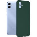 Techsuit Husa pentru Samsung Galaxy A04e - Techsuit Soft Edge Silicone - Dark Green