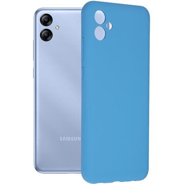 Husa Husa pentru Samsung Galaxy A04e - Techsuit Soft Edge Silicone - Denim Blue