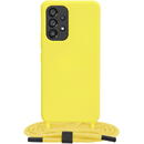 Husa pentru Samsung Galaxy A53 5G - Techsuit Crossbody Lanyard - Yellow