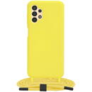 Husa pentru Samsung Galaxy A13 4G - Techsuit Crossbody Lanyard - Yellow