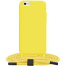Husa pentru iPhone 6 / 6S - Techsuit Crossbody Lanyard - Yellow