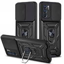 Techsuit Husa pentru Oppo Reno6 5G - Techsuit CamShield Series - Black