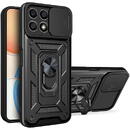 Husa pentru Honor X8a - Techsuit CamShield Series - Black