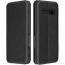 Husa pentru Samsung Galaxy S10 Plus Techsuit Safe Wallet Plus, Black