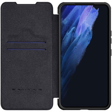 Husa Husa pentru Samsung Galaxy S22 5G - Nillkin QIN Leather Pro Case - Black