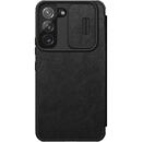 Husa pentru Samsung Galaxy S22 5G - Nillkin QIN Leather Pro Case - Black
