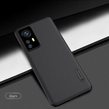 Husa Husa pentru Xiaomi 12 / 12X - Nillkin Super Frosted Shield - Black