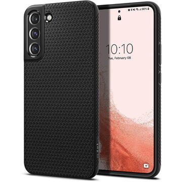 Husa SPIGEN Husa pentru Samsung Galaxy S22 5G - Liquid Air - Matte Black