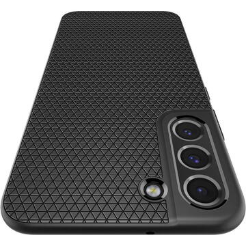 Husa SPIGEN Husa pentru Samsung Galaxy S22 5G - Liquid Air - Matte Black
