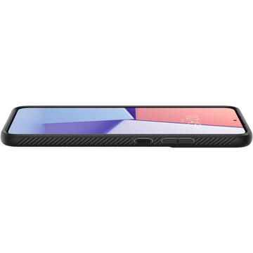 Husa SPIGEN Husa pentru Samsung Galaxy S22 5G - Liquid Air - Matte Black