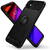 Husa Husa pentru iPhone 11 - Spigen Rugged Armor - Negru