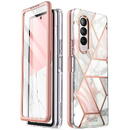 i-Blason Husa pentru - Samsung Galaxy Z Fold3 5G - I-Blason Cosmo - Marble