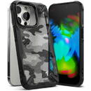 Husa pentru iPhone 14 Pro Max - Ringke Fusion X Design - Camo Black