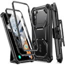 i-Blason Husa pentru Samsung Galaxy S23 + Folie - I-Blason Armorbox - Black