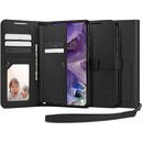 Husa pentru Samsung Galaxy S23 - Spigen Wallet S Plus - Black