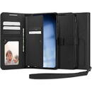 Husa pentru Samsung Galaxy S23 Plus - Spigen Wallet S Plus - Black