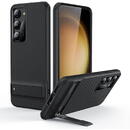 Esr Husa pentru Samsung Galaxy S23 - ESR Air Shield Boost Kickstand - Translucent Black