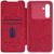 Husa Husa pentru Samsung Galaxy A54 - Nillkin QIN Pro Leather Case - Red
