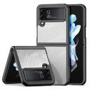 Dux Ducis Husa pentru Samsung Galaxy Z Flip4 - Dux Ducis Aimo Series - Black