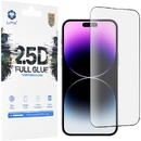Lito Folie pentru iPhone 14 Pro Max - Lito 2.5D FullGlue Glass - Black