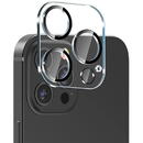 Lito Folie pentru iPhone 13 Pro / 13 Pro Max - Lito S+ Camera Glass Protector - Black/Transparent