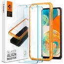 SPIGEN Folie pentru Samsung Galaxy A23 / A23 5G / M23 / F23 / M33 / A13 4G / M13 / F13 (set 2) - Spigen Glas.tR Align Master - Clear