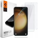 SPIGEN Folie pentru Samsung Galaxy S23 (set 2) - Spigen Neo Flex - Clear