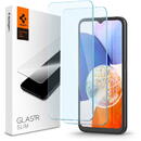 Folie pentru Samsung Galaxy A14 4G / A14 5G (set 2) - Spigen Glas.tR Slim - Clear