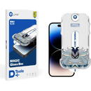 Lito Folie pentru iPhone 13 / 13 Pro / 14 - Lito Magic Glass Box D+ Tools - Clear