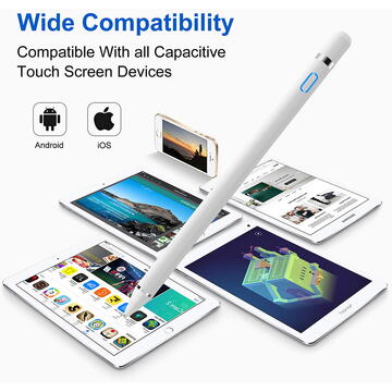 Stylus Pen Universal - Techsuit (JA05) - Red