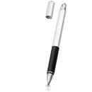 Techsuit Stylus Pen Universal - Techsuit (JC02) - Silver White