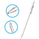Usams Stylus Pen - USAMS Active Touch Screen with Clip (US-ZB057) - White