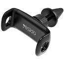 Yesido Suport Auto 360° Universal Grila Ventilatie - Yesido (C47) - Black