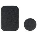 Techsuit Placute Metalice pentru Telefon (set 2) - Techsuit (MP02) - Black