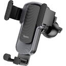 Hoco Suport Auto Telefon Grila Ventilatie - Hoco Gravity Grip (CA103) - Black