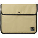 Husa pentru tableta (34 x 28cm) - Ringke Slim Sleeve - Light Beige