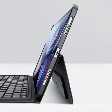Husa pentru iPad Air 4 / 5 (2020/2022) / iPad Pro 11 (2018 / 2020 / 2021 / 2022) - ESR Ascend Keyboard - Black