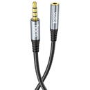 Hoco Cablu Audio Adaptor Jack la Jack 2m - Hoco (UPA20) - Grey