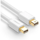 Cablu Video Mini DisplayPort la Mini DispalyPort 4k@60Hz, 2m - Ugreen (10429) - White