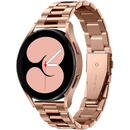 SPIGEN Curea pentru Samsung Galaxy Watch 4/5/Active 2, Huawei Watch GT 3 (42mm)/GT 3 Pro (43mm) - Spigen Modern Fit 20mm - Rose Gold