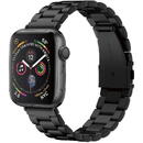 SPIGEN Curea pentru Apple Watch 1/2/3/4/5/6/7/8/SE/SE 2/Ultra (42/44/45/49mm) - Spigen Modern Fit - Black