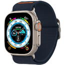 SPIGEN Curea pentru Apple Watch 1/2/3/4/5/6/7/8/SE/SE 2/Ultra (42/44/45/49mm) - Spigen Fit Lite Ultra - Navy
